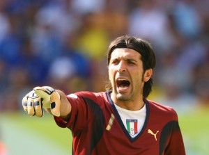 Buffon Bicara Laga Pemungkasnya di Piala Eropa 2016