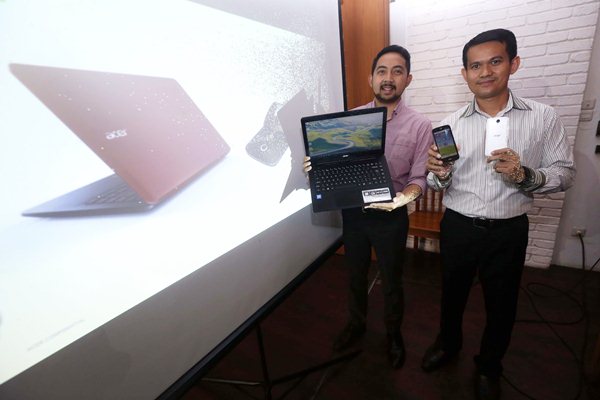  Acer Kenalkan Smartphone 4G Liquid Z330 &amp; Notebook One 14