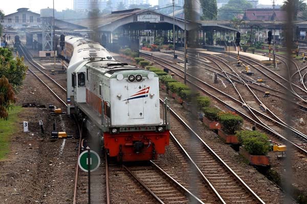  FOTO: Anggaran Ditjen Perkeretaapian Tahun Depan Ditaksir Naik