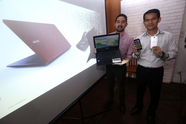  FOTO: Sasar Segmen Muda, Acer Hadirkan Smartphone 4G Liquid Z330 dan Notebook Acer One 14