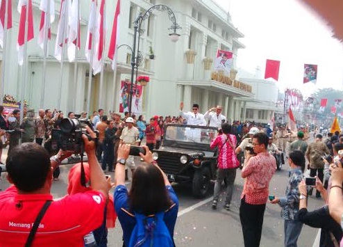  Parade Budaya Ramaikan Hari Lahir Pancasila