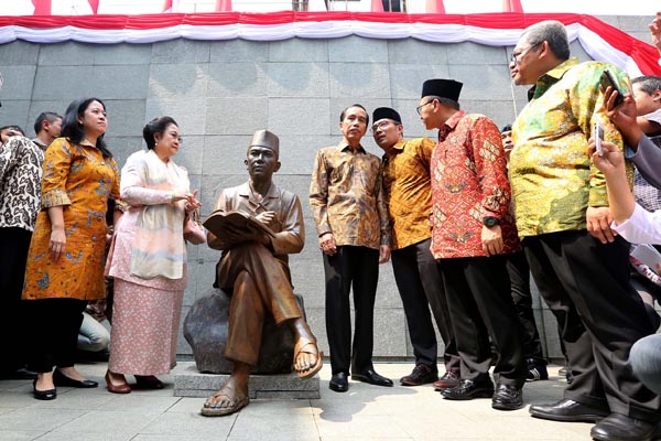  FOTO: Jokowi Putuskan 1 Juni Hari Lahir Pancasila