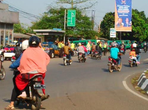  Angkutan Kota di Bandung Mogok