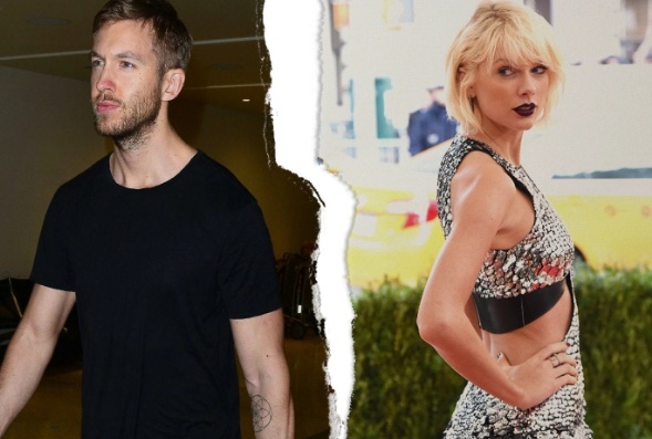  Percintaan Taylor Swift & Calvin Harris Kandas