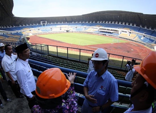  Ridwan Kamil: Untuk Pembukaan PON di GBLA Tinggal Tunggu Putusan PB PON