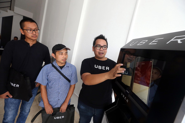  FOTO: Uber Bandung, Warnai Ultah dengan Promo Menarik