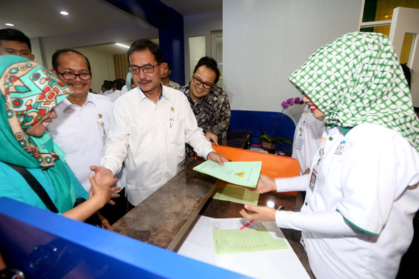  FOTO: BPN dan Bank BJB Luncurkan Kantor Pelayanan Pertanahan Bersama