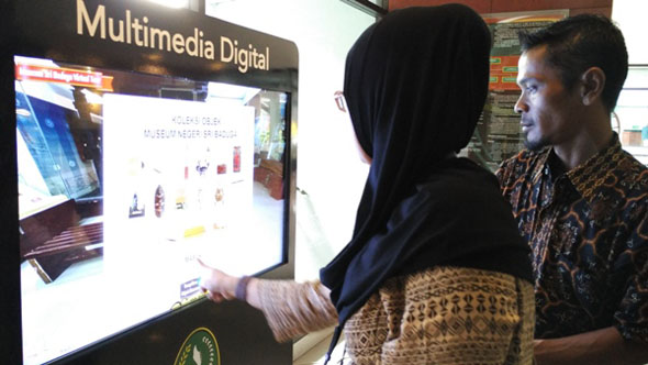  Masuki Era Digital, Museum Sri Baduga Hadirkan 5 Unit Multimedia Digital