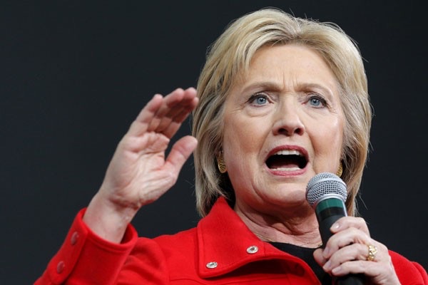  Hasil Jajak Pendapat, Clinton Ungguli Donald Trump
