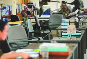  Hari Pertama Puasa, 40% PNS Pemkab Bandung Bolos