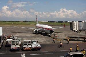  Bandara Diterjang Banjir, Bos Airport Taiwan Mundur