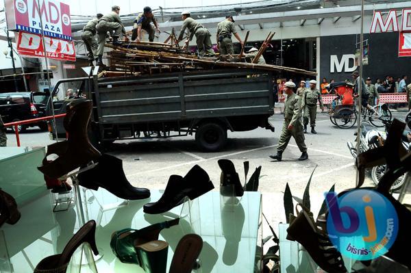  Selama Ramadan, Pemkot Bandung Bakal Bongkar PKL di Zona Merah