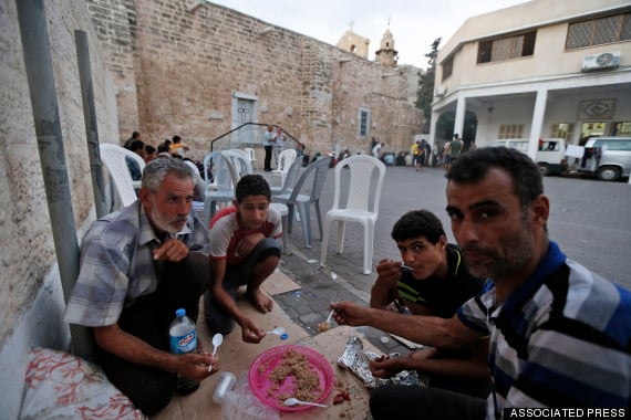  Suasana Ramadan di Jalur Gaza, Warga Hidup Penuh Kemelaratan