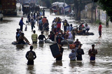  Ini Penyebab Banjir di 3 Titik Kota Bandung