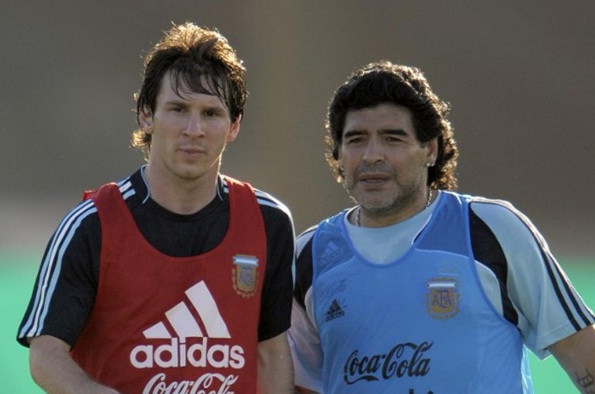  Maradona Kritik Messi, Ini Katanya