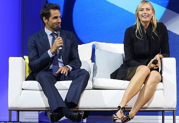  Federer Dukung Hukuman Terhadap Maria Sharapova