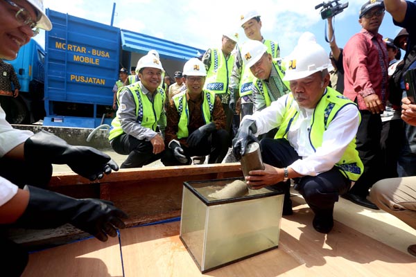  FOTO: Fly Over Antapani Pakai Teknologi Khusus & Lebih Murah