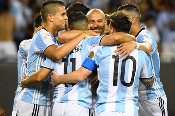  Messi Masuk, Argentina Lumat Panama 5-0 & Lolos Ke 8 Besar