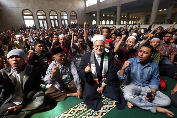  FOTO: Imam Masjid Al-Aqsha Palestina Kunjungi Bandung