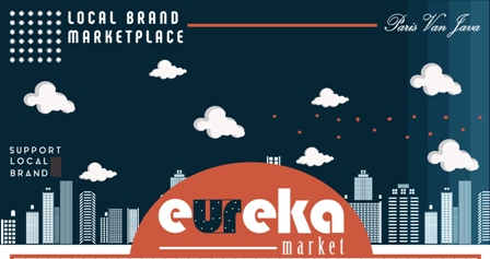  Bazar Kreatif Brand Lokal Eureka Market Akan Digelar di PVJ Bandung