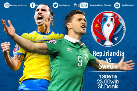  Prediksi Irlandia vs Swedia, Senin (13/6) Pukul 23.00 WIB