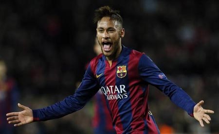  Barcelona Bersedia Bayar Denda Neymar 5,5 Juta Euro
