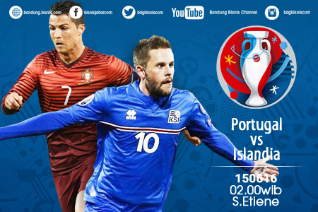  Prediksi Portugal vs Islandia, Rabu Dini Hari Pukul 02.00 WIB