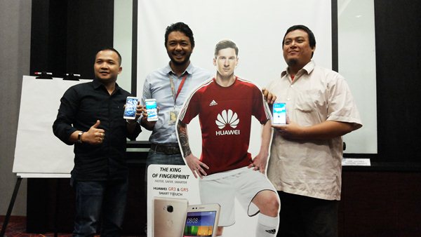  Huawei GR3 dan GR5 Dengan Fitur Identifikasi Sidik Jari Diluncurkan di Bandung