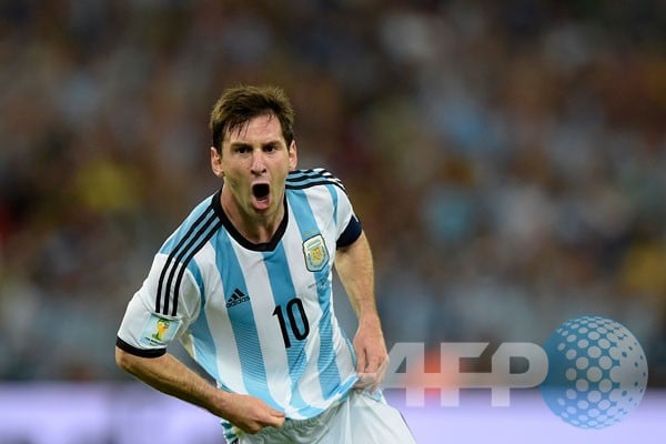  Messi Cadangan dalam Laga Argentina Kontra Bolivia