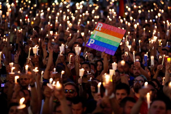  Begini Ekspresi Orang Singapura Atas Tragedi Orlando