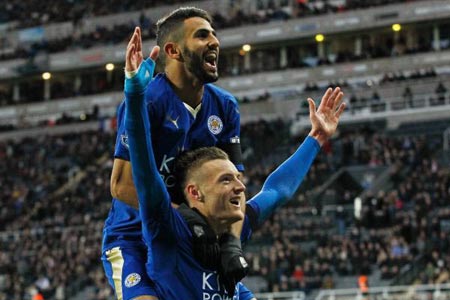  Ranieri: Jamie Vardy Belum Tentu ke Arsenal