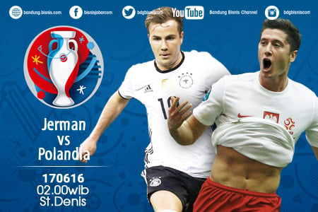  Prediksi Jerman vs Polandia, Waspada Serangan Cepat Lewandowski