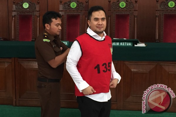  Sumber Dana Suap Panitera Pengadilan Adalah Uang Saipul Jamil Hasil Jual Rumah