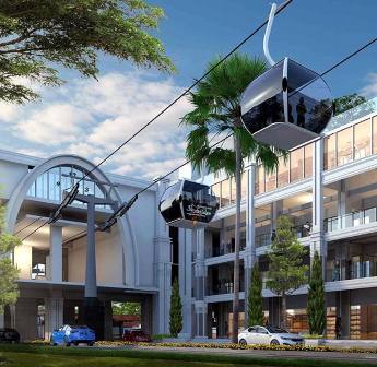  Gedung Parkir Modern di Gelap Nyawang Bakal Digarap