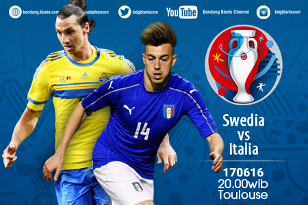  Eder Jadi Pahlawan Italia Bungkam Swedia