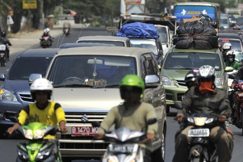  Potensi Banjir Ancam Arus Mudik Pantura Jateng