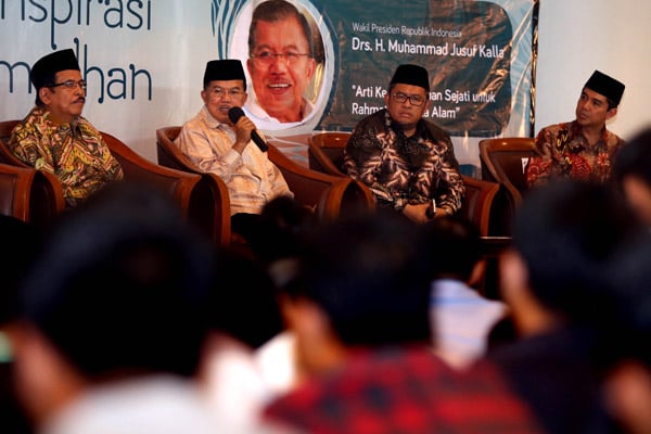  FOTO: Wapres isi &quot;talkshow&quot; di Masjid Salman ITB