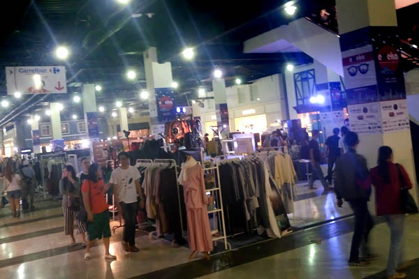  FOTO: Pesta Brand Lokal Di Eureka Market PVJ Bandung