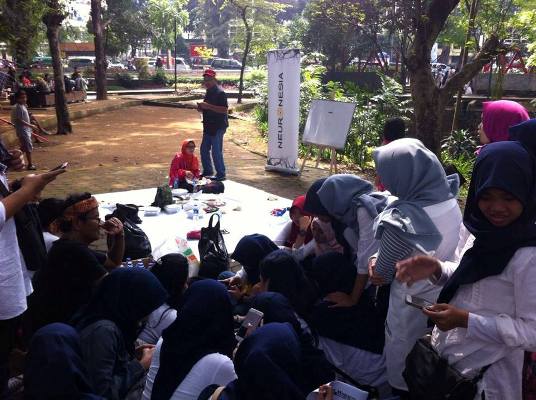  Sebarkan Edukasi, Komunitas Neuronesia Ciptakan Aplikasi Neuronesia