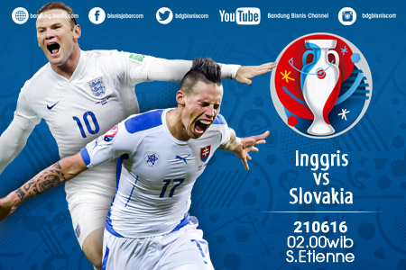  5 Catatan dari Laga \'Perjudian\' Inggris vs Slowakia