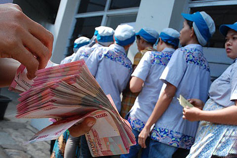  Pemkot Bandung Imbau Perusahaan Bayar THR Tepat Waktu