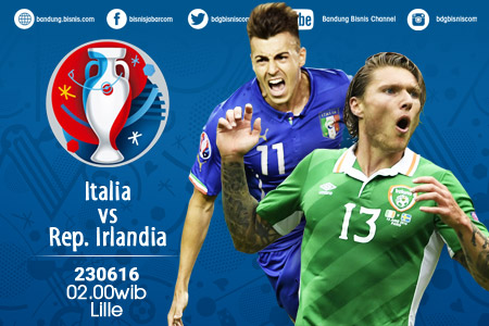  Prediksi Italia vs Irlandia, Gli Azzurri di Atas Angin