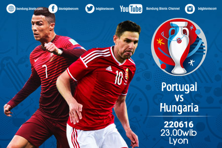  Hungaria vs Portugal, Ronaldo cs Harus Menang