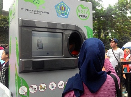  ATM Sampah Cinambo Diapresiasi Pemprov Jabar