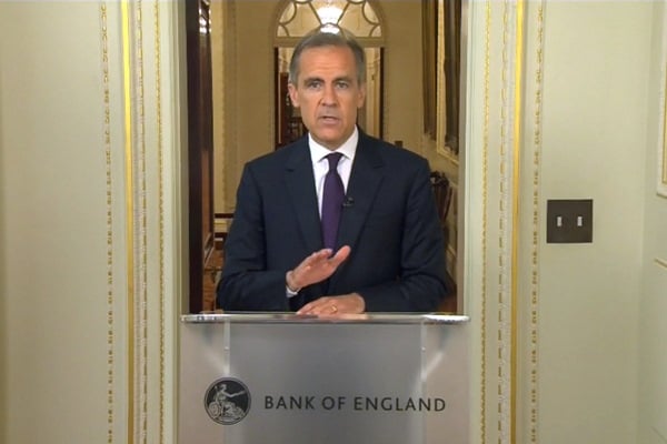  Gubernur Bank Sentral Inggris Siap Redam Krisis Global