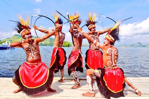  Seniman Di Luar Jawa Didukung Kedutaan Denmark