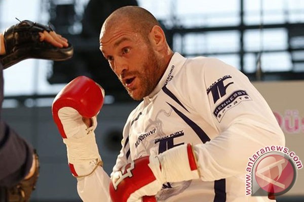  Gagal Tes, Tyson Bantah Tuduhan Doping