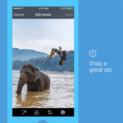  Twitter Perkenalkan Fitur Baru #Stickers untuk Foto
