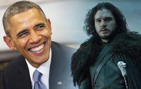  Obama Ternyata Penggemar Berat Game of Thrones, Ini Buktinya