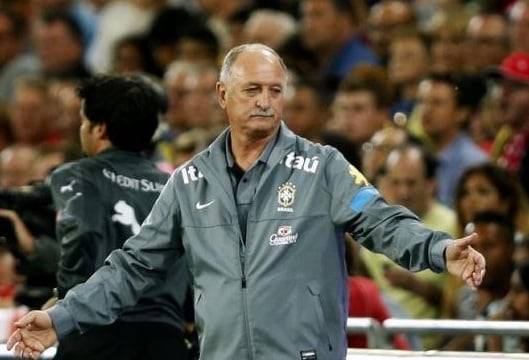  Luiz Felipe Scolari Incar Jabatan Pelatih Inggris